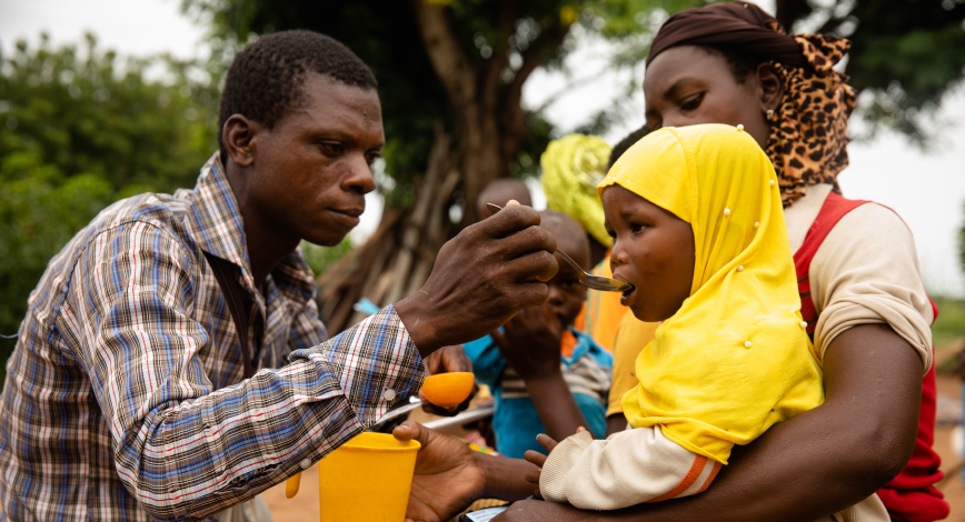 Kolase program-program rekomendasi GiveWell (foto: GiveWell)